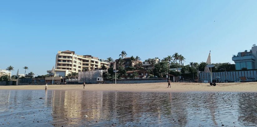 Silver Beach, Juhu